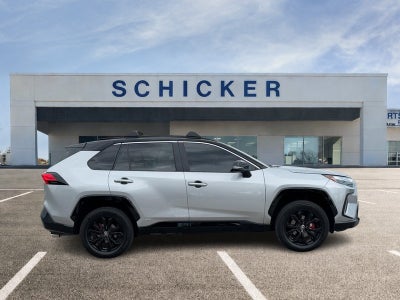 2024 Toyota RAV4 Hybrid Hybrid XSE
