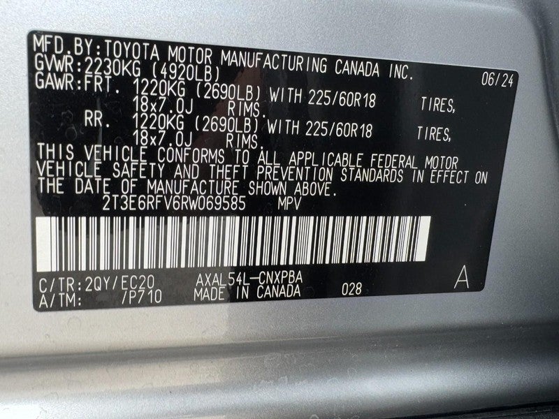 2024 Toyota RAV4 Hybrid Hybrid XSE