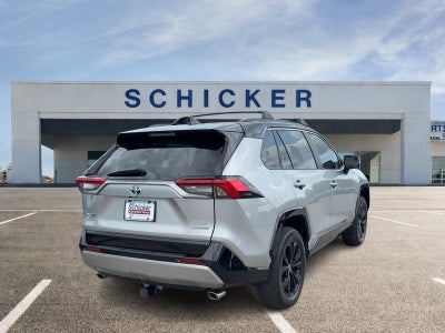 2024 Toyota RAV4 Hybrid Hybrid XSE