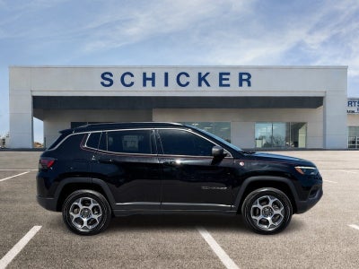 2022 Jeep Compass Trailhawk