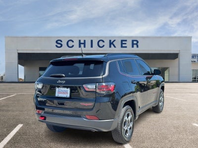 2022 Jeep Compass Trailhawk
