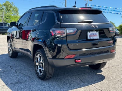2022 Jeep Compass Trailhawk