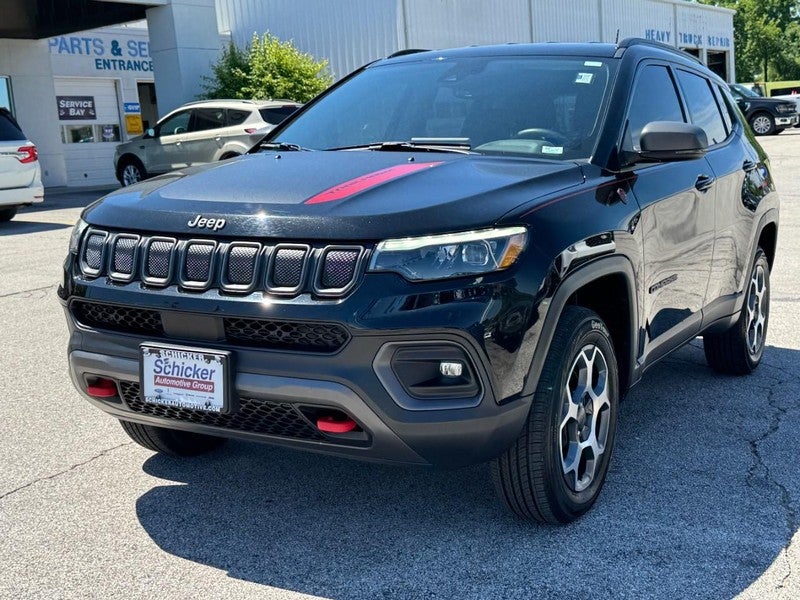 2022 Jeep Compass Trailhawk