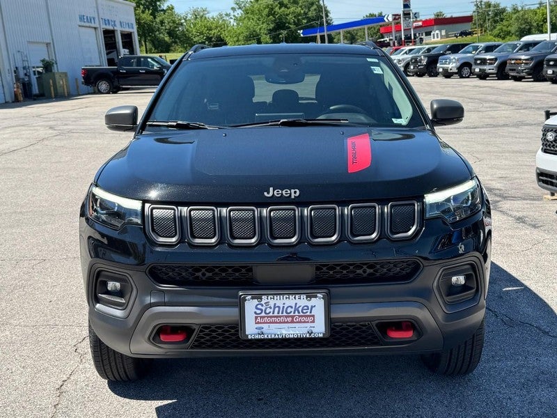 2022 Jeep Compass Trailhawk