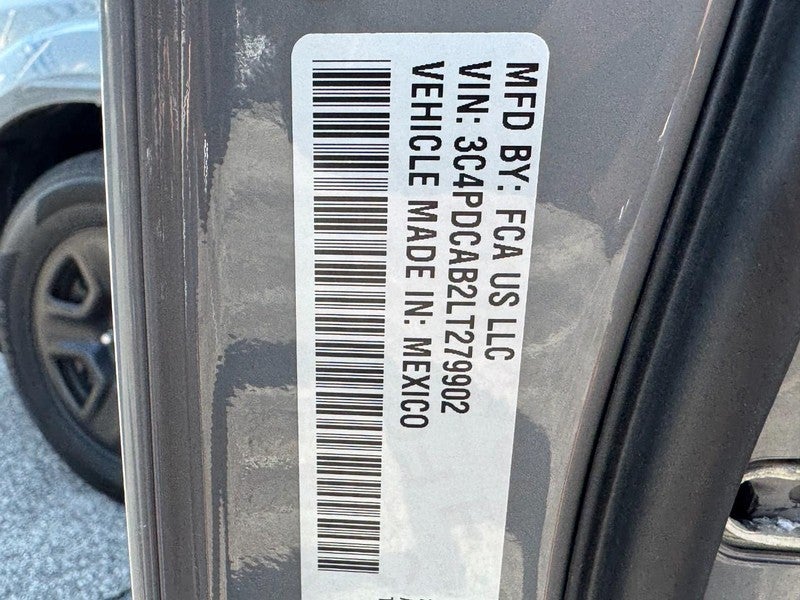2020 Dodge Journey SE Value