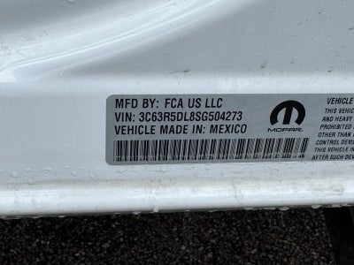 2025 RAM 2500 Big Horn