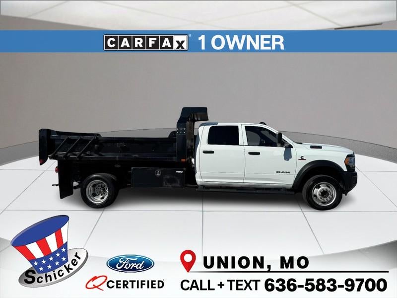 2022 RAM 4500 Chassis Tradesman