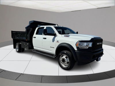 2022 RAM 4500 Chassis Tradesman