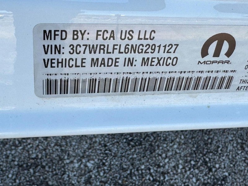 2022 RAM 4500 Chassis Tradesman