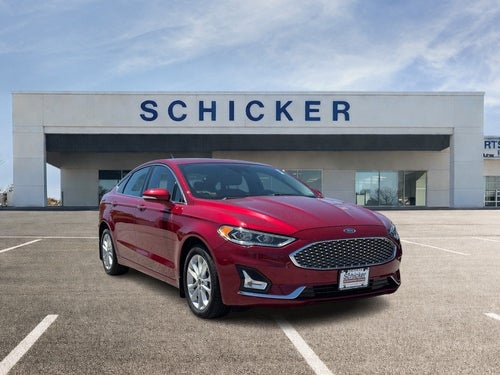 2019 Ford Fusion Energi Titanium