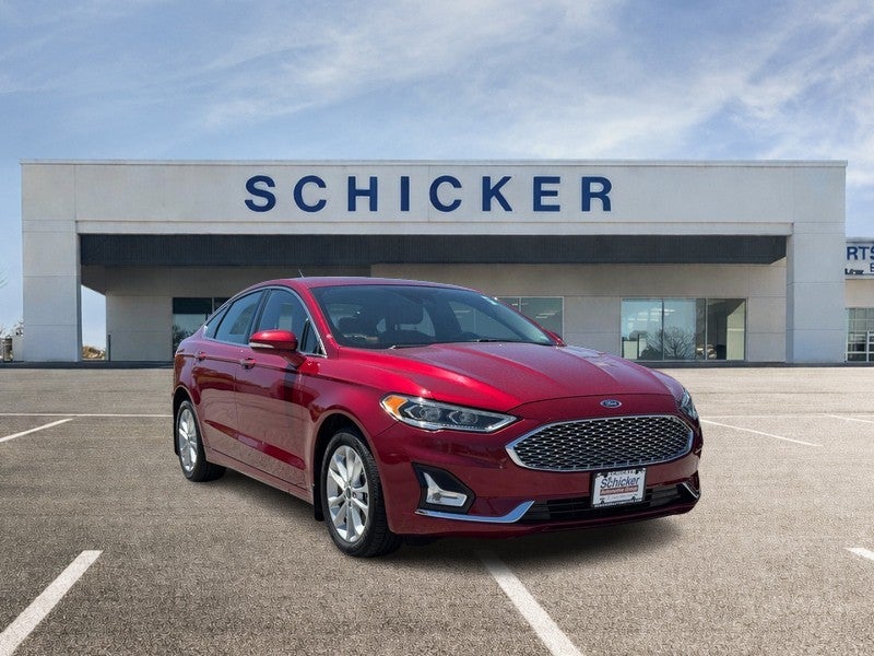 2019 Ford Fusion Energi Titanium