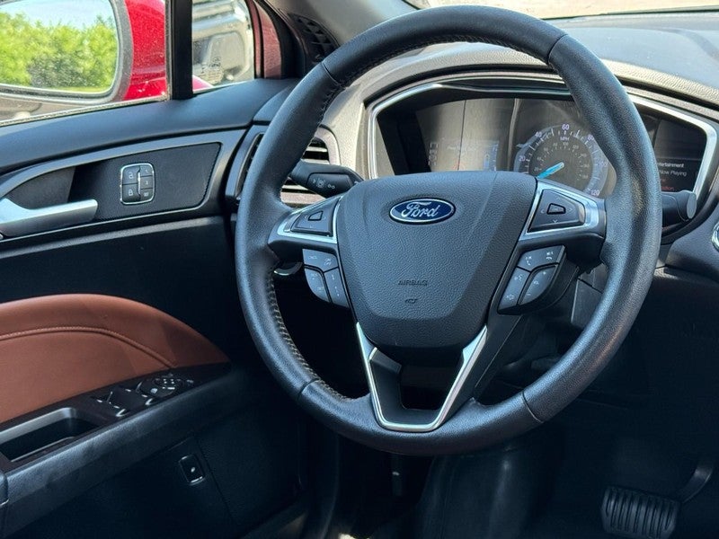 2019 Ford Fusion Energi Titanium