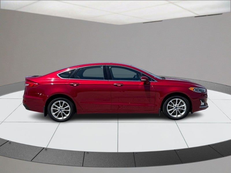 Used 2019 Ford Fusion Energi Titanium with VIN 3FA6P0SU0KR145523 for sale in Union, MO