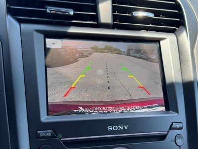 2019 Ford Fusion Energi Titanium