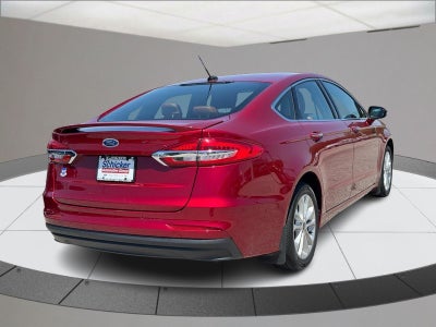2019 Ford Fusion Energi Titanium
