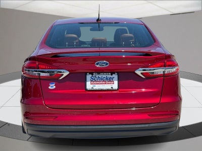 2019 Ford Fusion Energi Titanium