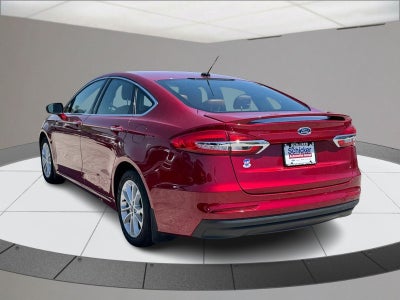 2019 Ford Fusion Energi Titanium