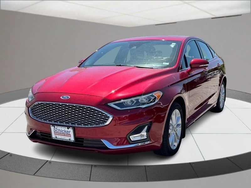 2019 Ford Fusion Energi Titanium