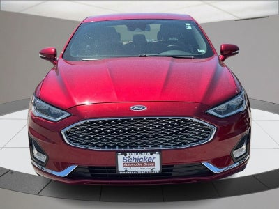 2019 Ford Fusion Energi Titanium