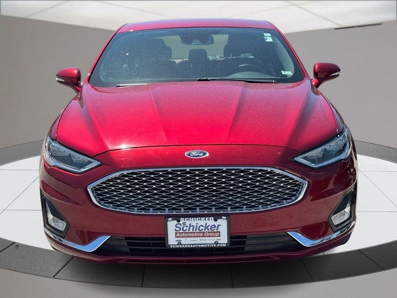 2019 Ford Fusion Energi Titanium