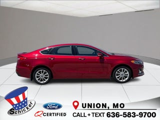 2019 Ford Fusion Energi Titanium