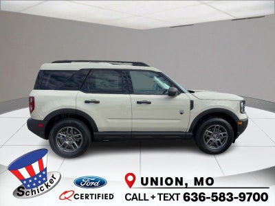 2025 Ford Bronco Sport Big Bend