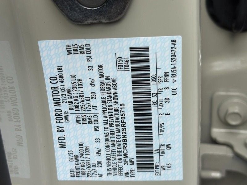 2025 Ford Bronco Sport Big Bend