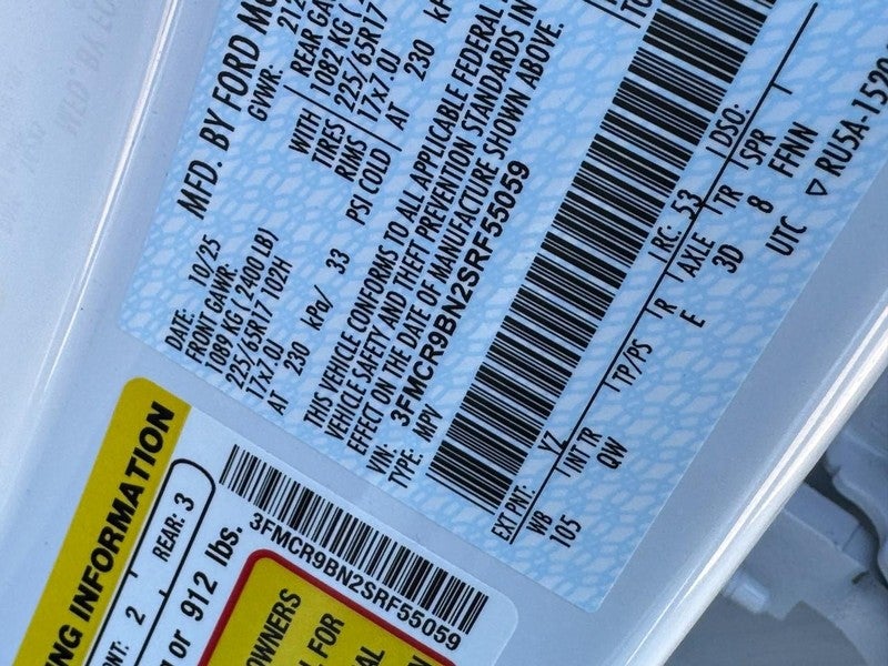 2025 Ford Bronco Sport Big Bend