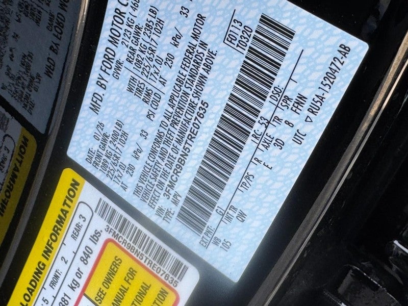 2026 Ford Bronco Sport Big Bend