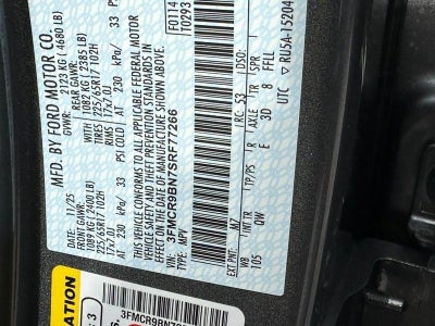 2025 Ford Bronco Sport Big Bend