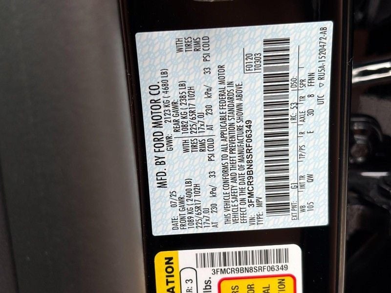 2025 Ford Bronco Sport Big Bend