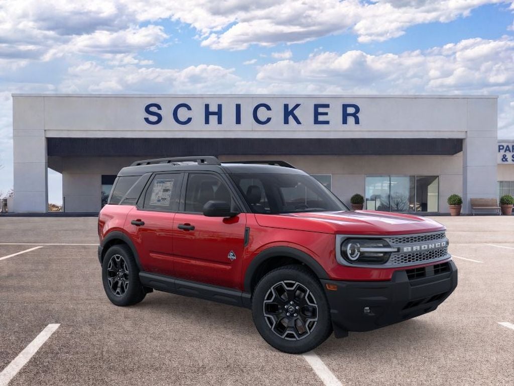 2026 Ford Bronco Sport Outer Banks