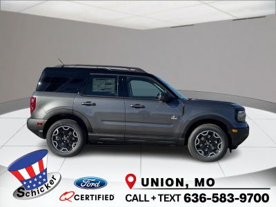 2025 Ford Bronco Sport Outer Banks