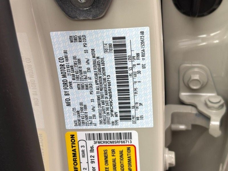 2025 Ford Bronco Sport Outer Banks