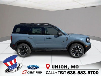 2025 Ford Bronco Sport Outer Banks