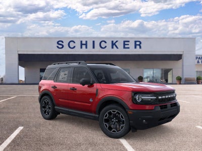 2026 Ford Bronco Sport Outer Banks