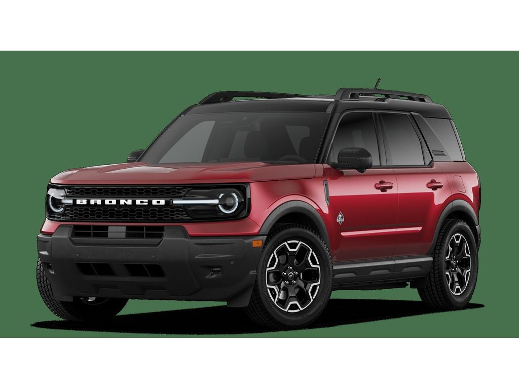 2026 Ford Bronco Sport Outer Banks