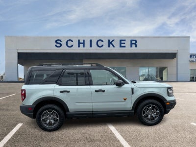 2021 Ford Bronco Sport Badlands