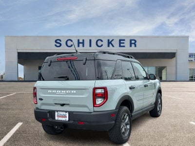 2021 Ford Bronco Sport Badlands