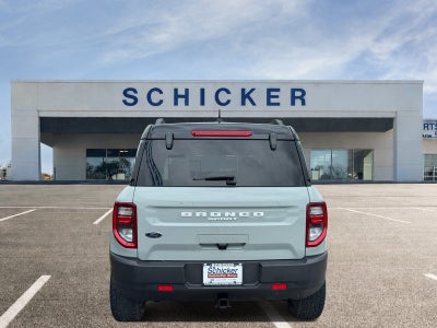 2021 Ford Bronco Sport Badlands
