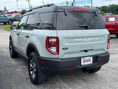 2021 Ford Bronco Sport Badlands