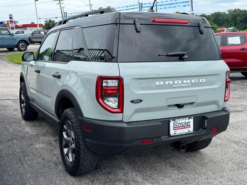 2021 Ford Bronco Sport Badlands
