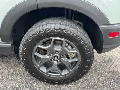 2021 Ford Bronco Sport Badlands