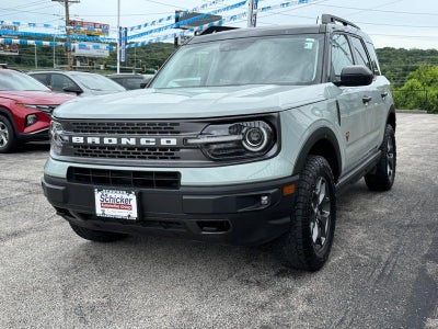 2021 Ford Bronco Sport Badlands