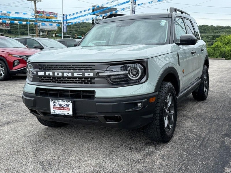 2021 Ford Bronco Sport Badlands