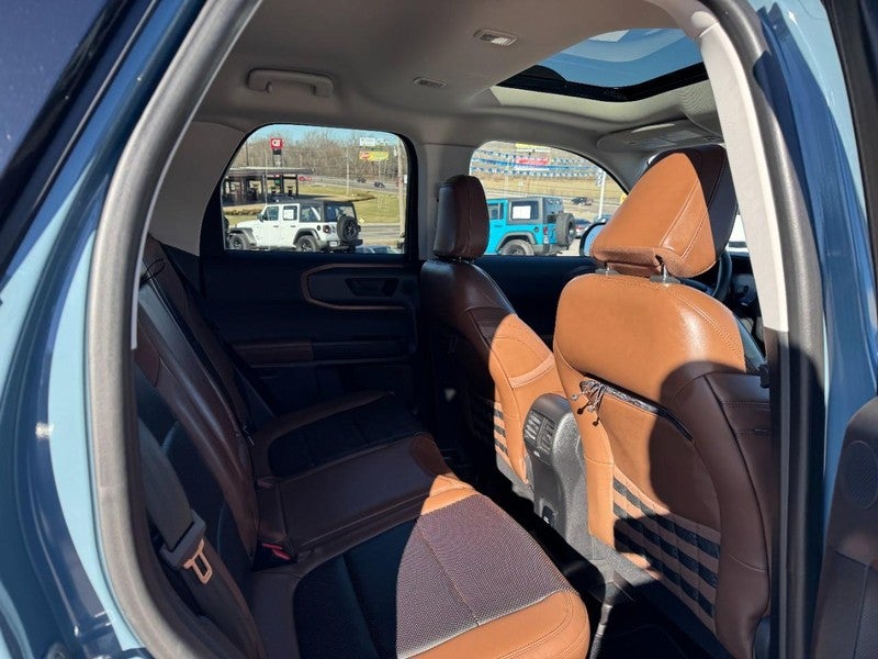 2021 Ford Bronco Sport Badlands