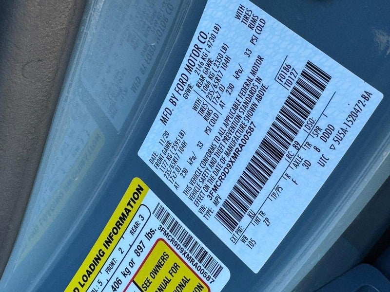 2021 Ford Bronco Sport Badlands