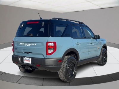 2021 Ford Bronco Sport Badlands