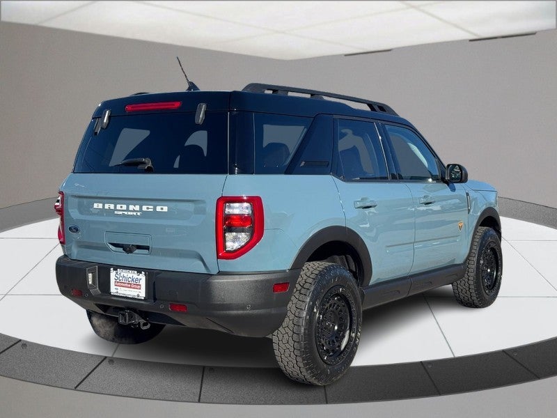 2021 Ford Bronco Sport Badlands