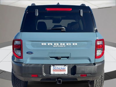 2021 Ford Bronco Sport Badlands
